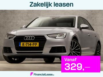 Audi A4 Limousine 1.4 TFSI Sport 150Pk Automaat (GROOT NAVI, beschikbaar voor biedingen