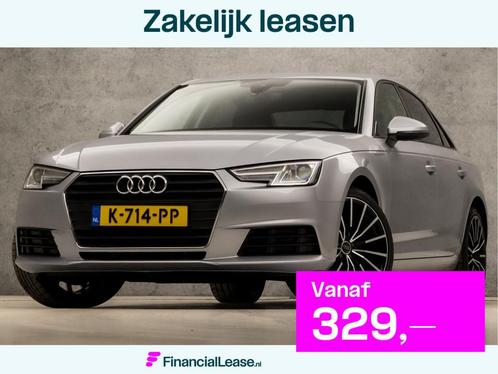 Audi A4 Limousine 1.4 TFSI Sport 150Pk Automaat (GROOT NAVI,, Auto's, Audi, Bedrijf, Lease, Financial lease, A4, ABS, Airbags