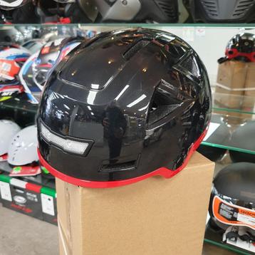 SALE Helm Speed Pedelec VITO E-City XXL zwart/rood scooter beschikbaar voor biedingen