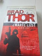Brad Thor zwarte lijst, Boeken, Ophalen of Verzenden, Zo goed als nieuw