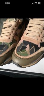 Valentino Dames Sneakers - Camouflage. Maat 35.5, Ophalen of Verzenden, Gedragen, Bruin, Sneakers of Gympen