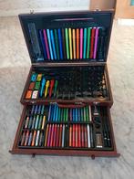 tekendoos/koffertje kleurstiften/potloden, Hobby en Vrije tijd, Ophalen