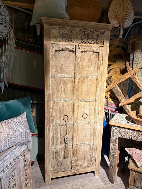 India/ Ibiza style kast, Huis en Inrichting, Kasten | Buffetkasten, Nieuw, 25 tot 50 cm, Ophalen of Verzenden