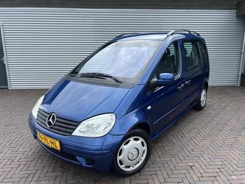 Mercedes-Benz Vaneo 1.6 Family (bj 2004) beschikbaar voor biedingen