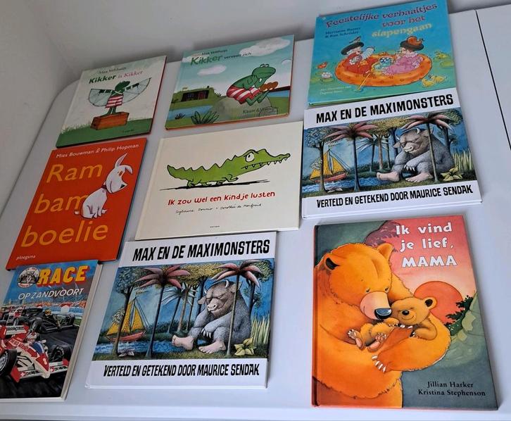 Woezel & Pip + Diverse Kinderboeken, Boeken, Kinderboeken | Jeugd | onder 10 jaar, Gelezen, Fictie algemeen, Ophalen of Verzenden