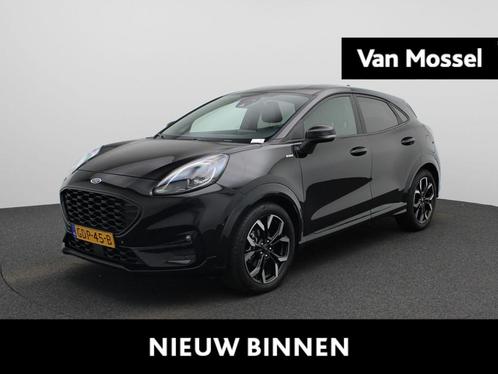 Ford Puma 1.0 EcoBoost Hybrid ST-Line X | Automaat | Adaptiv, Auto's, Ford, Bedrijf, Te koop, Puma, ABS, Achteruitrijcamera, Adaptive Cruise Control