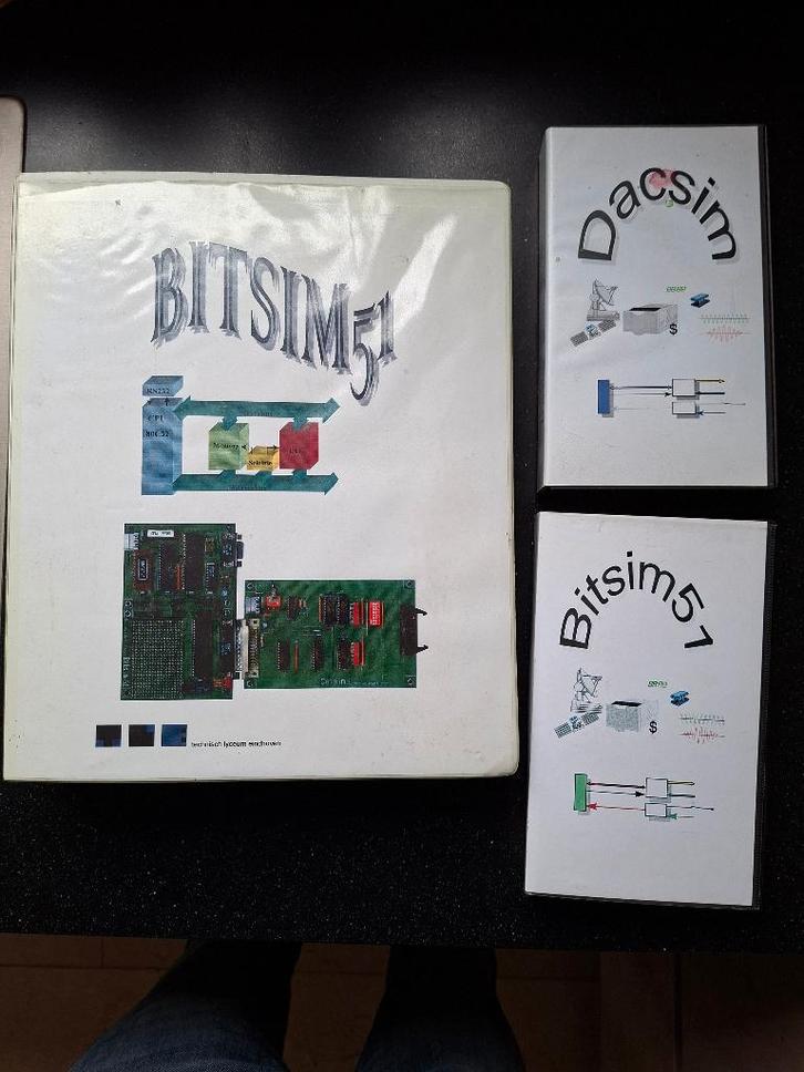 Microcontroller bitsim 51, Computers en Software, Vintage Computers, Ophalen of Verzenden