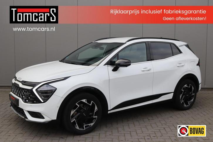 Kia Sportage 1.6 T-GDi Plug-in Hybrid AWD GT-Line 7Jr.-garan, Auto's, Kia, Bedrijf, Te koop, Sportage, 4x4, ABS, Achteruitrijcamera