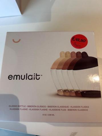 NIEUW! Emulait Classic Fles - Shape 4 - Light beschikbaar voor biedingen