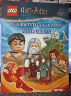 Lego harry potter boek met voldemort en albus perkamentus ., Nieuw, Ophalen of Verzenden