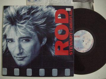 Rod Stewart Camouflage - LP vinyl zgan beschikbaar voor biedingen