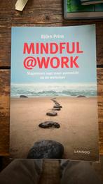 Bjorn Prins - MINDFULNESS@WORK, Boeken, Bjorn Prins, Ophalen of Verzenden, Zo goed als nieuw