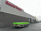 Möslein THT 11 BL G 2 ASSER TANDEM AANHANGER MET OPRIJPLANK, Overige brandstoffen, Bedrijf, Aanhangers en Opleggers, Te koop
