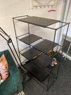 Stijlvol zwart metalen open stelling roomdivider industrieel, Huis en Inrichting, Ophalen, Nieuw