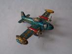 Oude blikken Hadson Knight 116 Vliegtuigje, Japan, jr'60s, Verzamelen, Speelgoed, Ophalen of Verzenden, Gebruikt