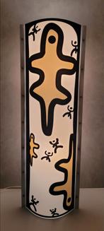 Retro design vintage vloerlamp lamp (Slamp), Ophalen, Zo goed als nieuw