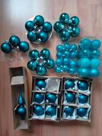 !5 dagen actie! Kerstboom pakket blauw (piek & kerstballen), Ophalen, Zo goed als nieuw