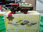 yorkshire steamwagon matchbox collectibles -yas04-m 1/43, Hobby en Vrije tijd, Modelauto's | 1:43, Nieuw, Matchbox, Bus of Vrachtwagen
