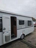 Knaus Sport 460 EU - Fijne caravan!, Caravans en Kamperen, Caravans, 2 aparte bedden, 75 kg, Particulier, 4 tot 5 meter