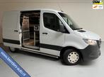 Mercedes-Benz Sprinter SERVICEWAGEN 314 2.2 CDI 140PK euro6, Auto's, Voorwielaandrijving, Stof, Wit, Bedrijf