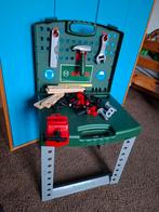 Bosch werkbank, materiaal en gereedschap voor kinderen, Kinderen en Baby's, Ophalen of Verzenden, Gebruikt, Bouwen