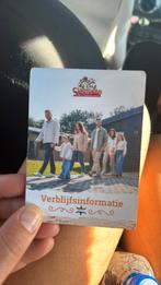 slagharen kaarten en zwemkaarten 6 x, Tickets en Kaartjes