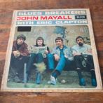 Lp: John Mayall with Eric Clapton - Bluesbreakers (1966), Cd's en Dvd's, Vinyl | Latin en Salsa, Ophalen of Verzenden, Gebruikt