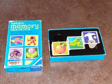 Memory kinderen 1977 Ravensburger  beschikbaar voor biedingen