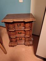 Eiken Houten T.V. Kast., Huis en Inrichting, Kasten | Ladekasten, Eikenhout, 3 of 4 laden, Minder dan 100 cm, 25 tot 50 cm