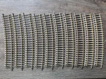 Fleischmann Profi rails, 6133 (10 stuks) beschikbaar voor biedingen