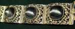 Citrien armband Holland circa 1900 zeer zeldzaam Citrien arm, Sieraden, Tassen en Uiterlijk, Antieke sieraden, Ophalen, Zilver