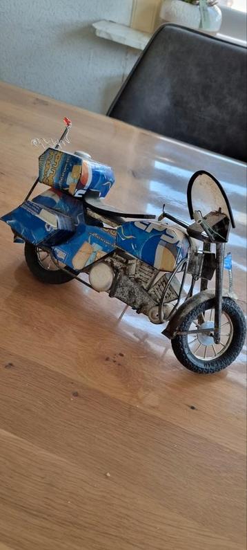 Vintage Pepsi Motorfiets Model beschikbaar voor biedingen