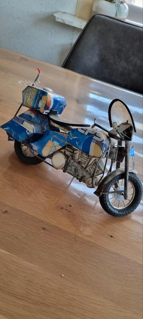 Vintage Pepsi Motorfiets Model, Antiek en Kunst, Kunst | Designobjecten, Ophalen of Verzenden