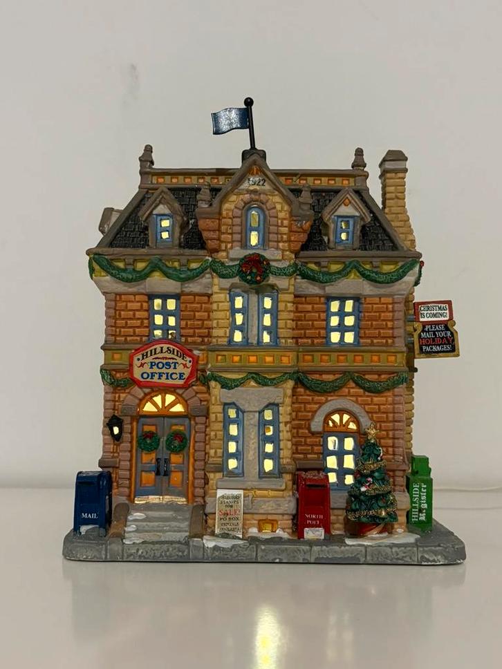 Lemax Huizen in doos!, Diversen, Kerst, Zo goed als nieuw, Ophalen