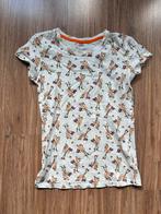 Koningsdag shirtje maat 134/140, Kinderen en Baby's, Kinderkleding | Maat 134, Ophalen of Verzenden, Zo goed als nieuw, Meisje