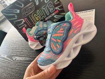 Skechers sneakers S-Lights Twisty Brights – nieuw – maat 21 beschikbaar voor biedingen