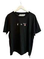OFF-WHITE | Pink Acrylic Arrow T-shirt | Maat L, Ophalen of Verzenden, Zo goed als nieuw, Maat 52/54 (L), Zwart