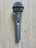 Philips Mircofoon (type SBC MD 650) met 5m kabel, Ophalen of Verzenden, Zo goed als nieuw, Instrumentmicrofoon