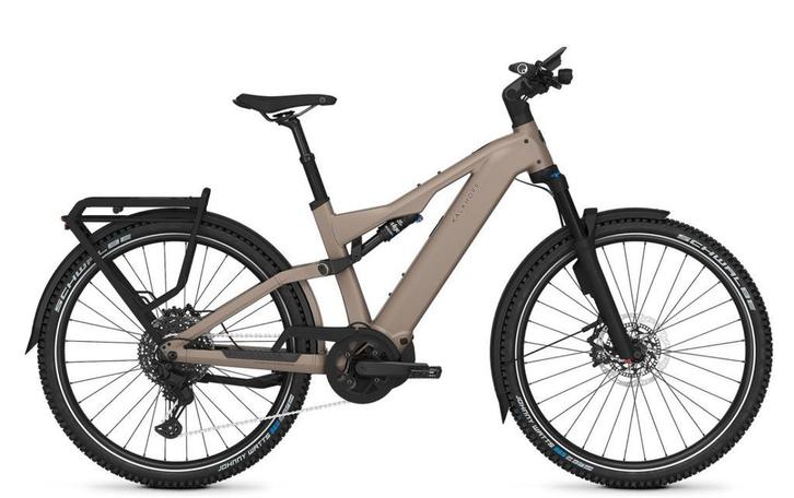 Kalkhoff ENTICE 7+ EXCITE ABS 800WH Heren moonstonegrey matt, Fietsen en Brommers, Elektrische fietsen, Nieuw, Overige merken