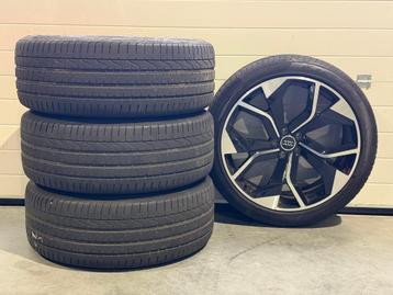 Velgen Audi E-Tron Q8 E-Tron Q7 22 inch RS Zomerbanden beschikbaar voor biedingen