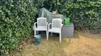 Tuinstoel 2x Hartman, Tuin en Terras, Tuinstoelen, Ophalen, Gebruikt, Kunststof