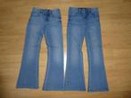 2x Flare jogdenim broek Terstal maat 140, Broek, Gebruikt, Meisje, Terstal