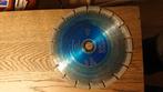 Diamantzaagblad /diamant doorslijpschijf 230 mm voor beton, Ophalen of Verzenden, Zo goed als nieuw, 1000 watt of meer, Haakse handslijpmachine