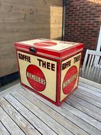 Niemeijer’s winkelblik koffie en thee Groningen, Verzamelen, Blikken, Ophalen of Verzenden, Zo goed als nieuw, Koffie