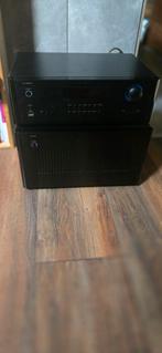 Rotel RC-1590MK2 + RB-1590 Voor- en Eindversterker, Ophalen, Zo goed als nieuw, Stereo, 120 watt of meer