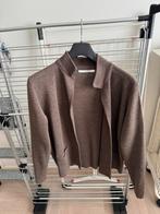 dames vest bruin maat L merk Sibin Linnebjerg, Kleding | Dames, Truien en Vesten, Ophalen of Verzenden, Zo goed als nieuw, Maat 42/44 (L)