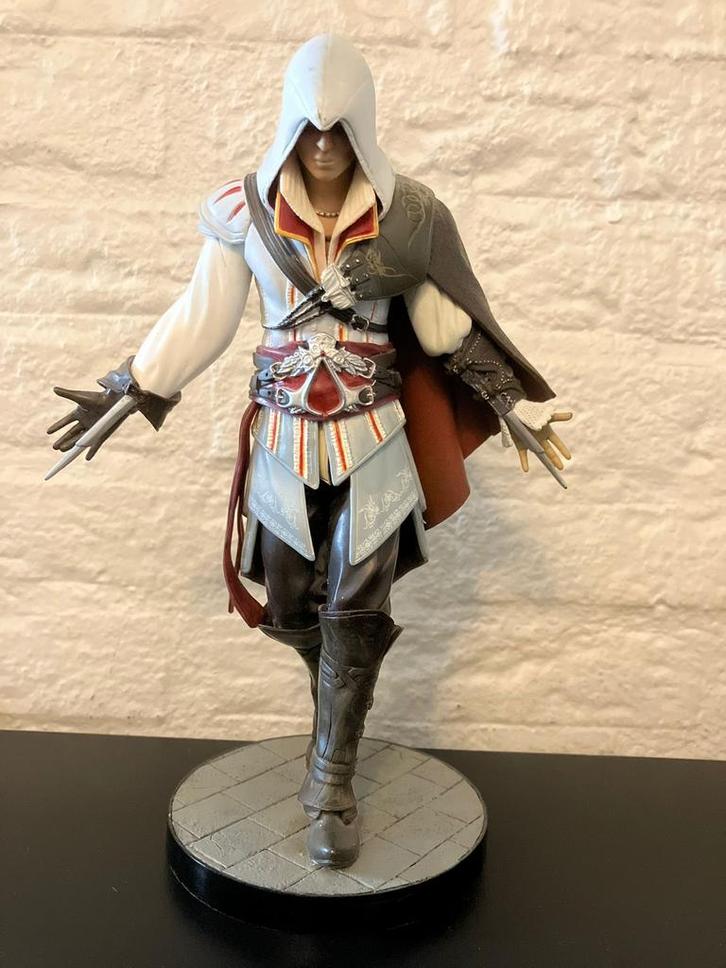 Assassins Creed II Ezio PVC Beeldje, Verzamelen, Poppetjes en Figuurtjes, Zo goed als nieuw, Ophalen of Verzenden