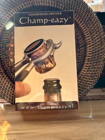 Champagne opener - Nieuw in doos beschikbaar voor biedingen