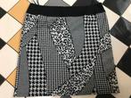 Betty Barclay zwart grijs rokje recht model 46, Kleding | Dames, Rokken, Zwart, Maat 46/48 (XL) of groter, Betty Barclay, Ophalen of Verzenden