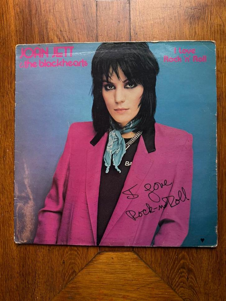 Joan Jett & The Blackhearts -I Love Rock 'N' Roll (LP,Album), Cd's en Dvd's, Vinyl | Rock, Gebruikt, Poprock, 12 inch, Ophalen of Verzenden